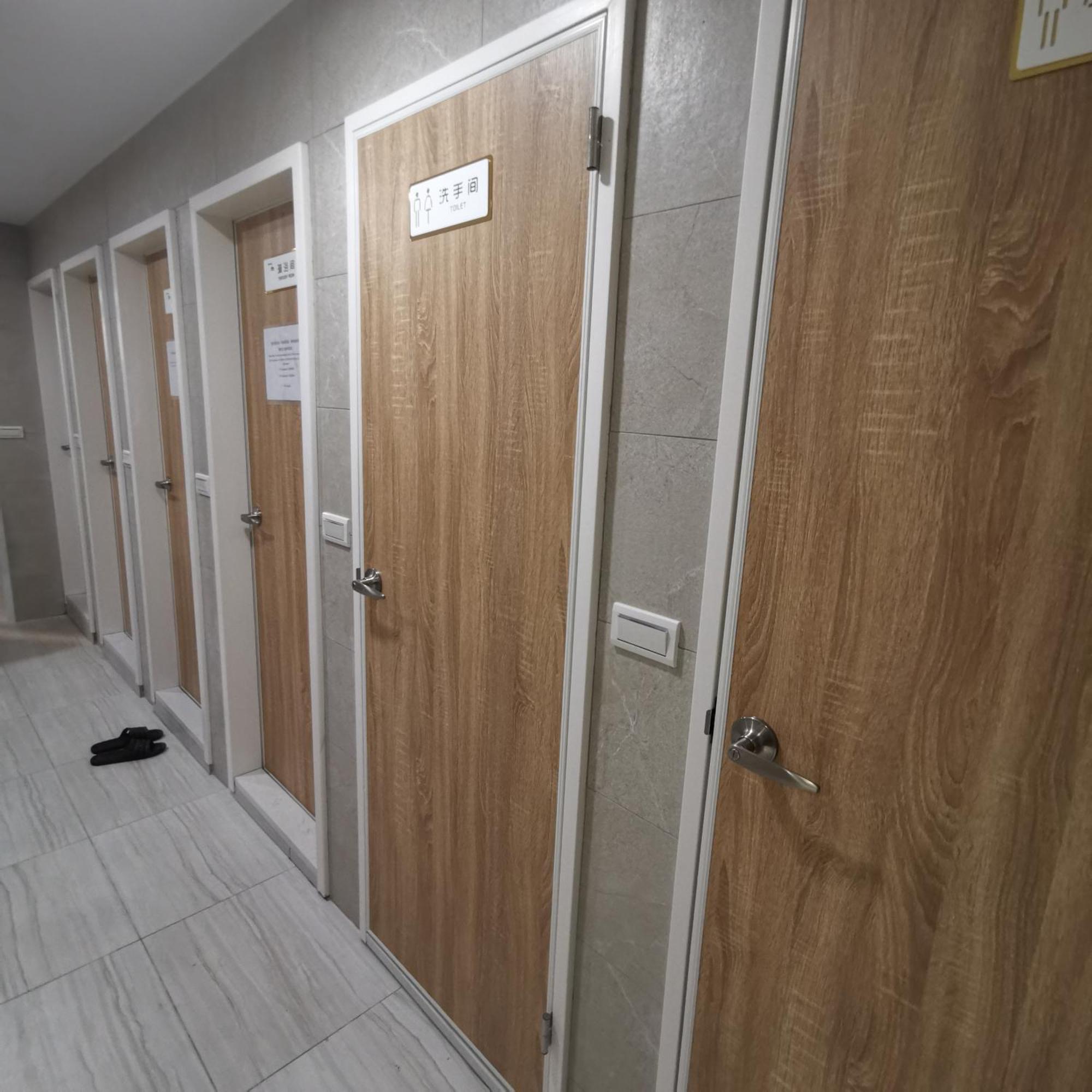 橙舍太空艙 Tw Capsule Hostel Тайбэй Экстерьер фото